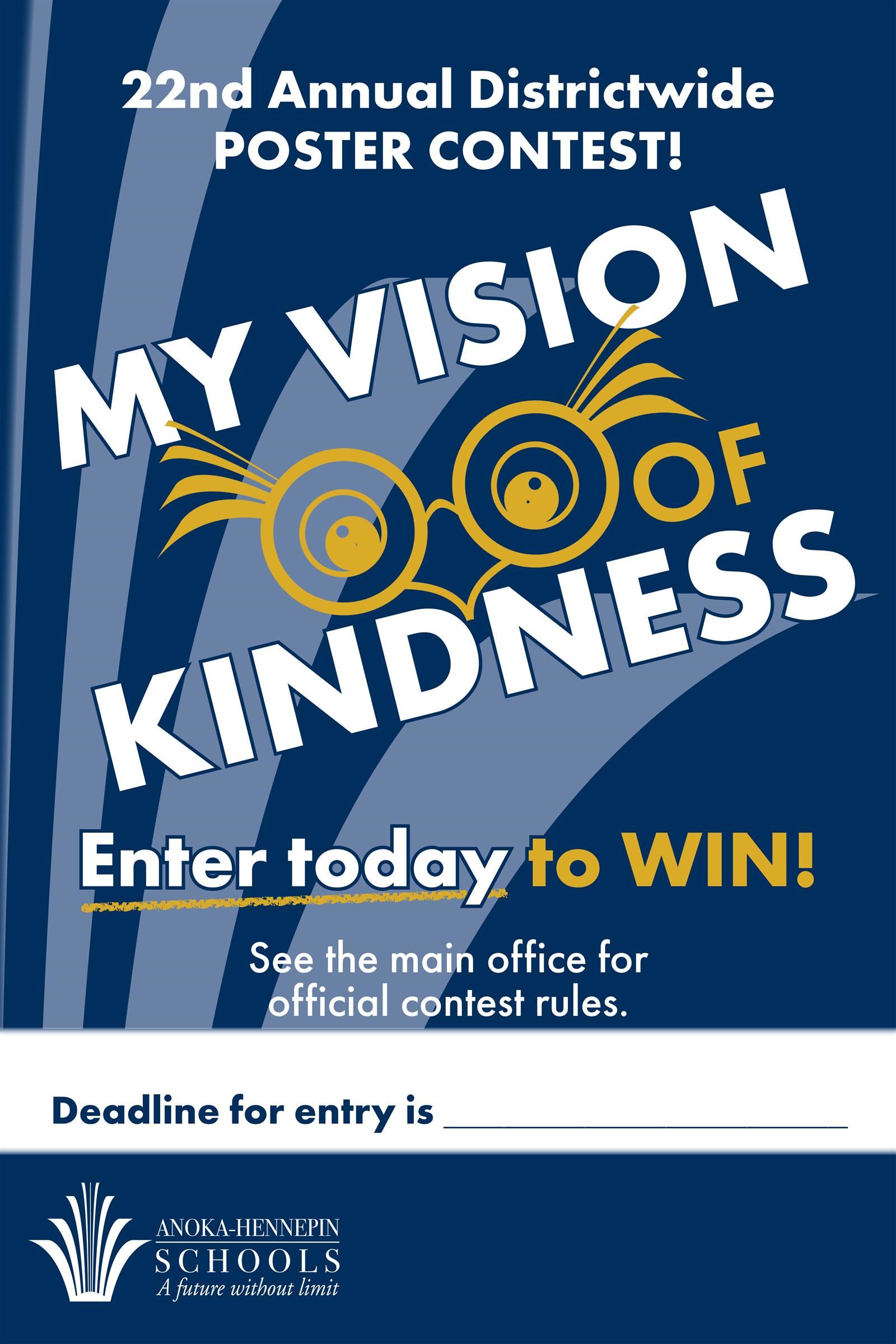 2025 Kindness Poster